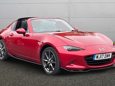 Used Mazda MX5 Inclusive 160 HP (117 kW) 2017 Red Cabriolet