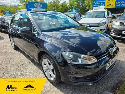 Used VW Golf VII Edition 2016 Black Hatchback