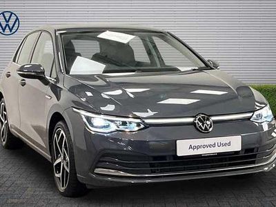 Used VW Golf VIII Style 150 HP (110 kW) 2023 Dolphin grey Hatchback
