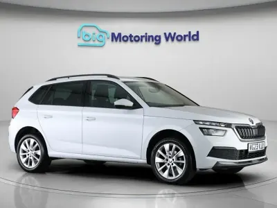 Used Skoda Kamiq SE Drive 95 HP (69 kW) 2023 White SUV