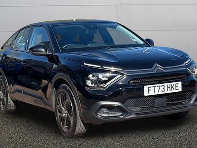 Usado Citroën C4 PureTech 101 HP (74 kW) 2023 Preto SUV