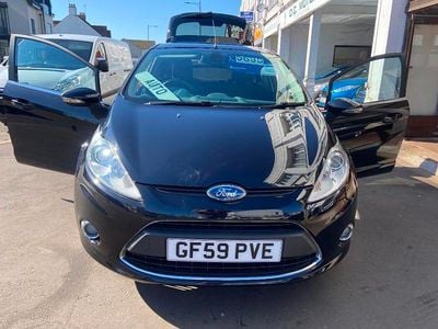 Used Ford Fiesta Titanium 96 HP (70 kW) 2009 Panther Hatchback