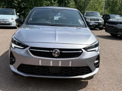 Used Vauxhall Corsa-e Ultimate 98 kW (134 HP) 2023 Grey Hatchback