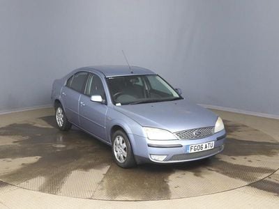 Blue Used 2006 Ford Mondeo Zetec Hatchback | £995 (Super price)