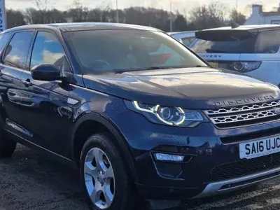 Used Land Rover Discovery Sport HSE 150 HP (110 kW) 2019 SUV