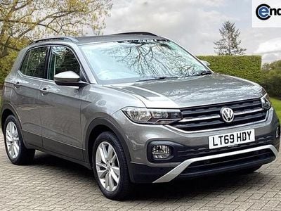 Used VW T-Cross SE 95 HP (69 kW) 2019 Grey SUV