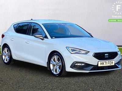 White Used 2021 Seat Leon FR Hatchback | £15,499 (Fair price)