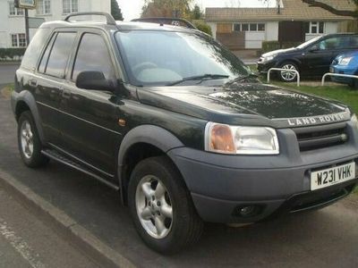 Land Rover Freelander