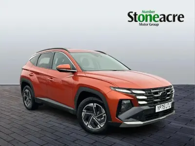 New Hyundai Tucson Advanced 160 HP (117 kW) 2025 Green SUV
