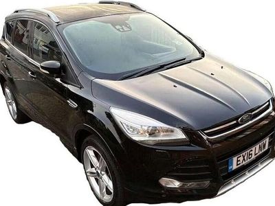 Used Ford Kuga Titanium X 180 HP (132 kW) 2016 Black SUV