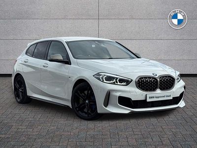 Used BMW M135 Shadowline 302 HP (222 kW) 2024 White Hatchback