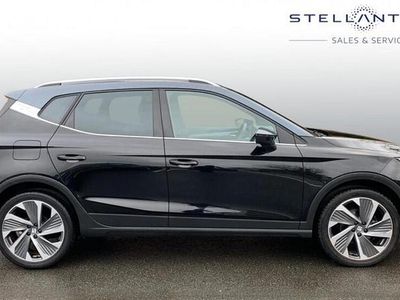 Used Seat Arona FR 108 HP (79 kW) 2023 Black SUV
