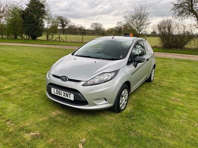 used Ford Fiesta 1.6 TDCi ECOnetic Van