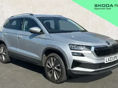 Begagnad Skoda Karoq SE L 150 HK (110 kW) 2023 Silver SUV