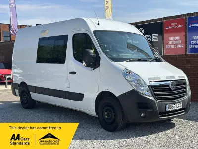 Used Vauxhall Movano
