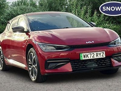 Used Kia EV6 GT-Line 167 kW (228 HP) 2022 Red SUV