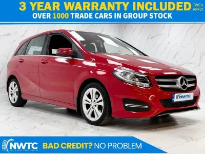 Used Mercedes B180