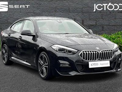 Used BMW 218 M Sport 134 HP (98 kW) 2021 Black Coupe
