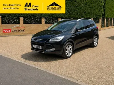 Used Ford Kuga Titanium 2016 Black SUV
