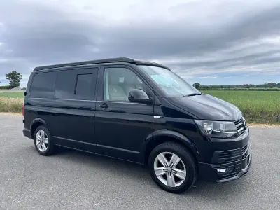 Used VW T6 Highline 2016 Black Van