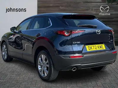 Used Mazda CX-30 Inclusive 120 HP (88 kW) 2023 Blue SUV