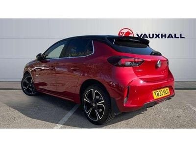 Gebraucht Vauxhall Corsa Ultimate 100 PS (73 kW) 2022 Rot Kleinwagen