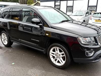 Black Used 2014 Jeep Compass Limited SUV | £3,499 (Good price)