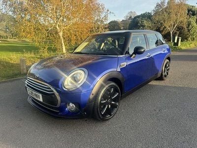 Blue Used 2019 Mini Cooper Clubman Exclusive Estate | £9,257 (Good price)