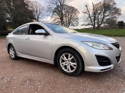 Silver Used 2011 Mazda 6 Hatchback | £1,695 (Good price)