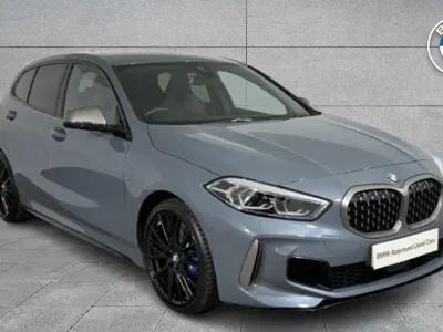 Used BMW M135 Comfort Edition 306 HP (225 kW) 2022 Grey Hatchback