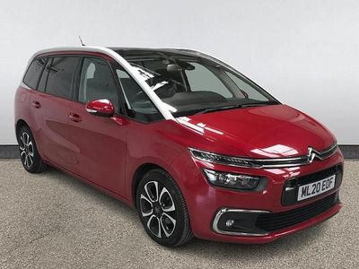 Used Citroën C4 SpaceTourer Flair 131 HP (96 kW) 2020 Red MPV