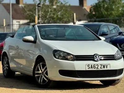 Używany VW Golf VII S 2012 Kabriolet