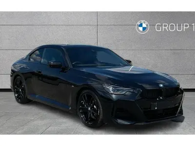 Używany BMW 230 M Sport 245 KM (180 kW) 2023 Czarny Coupe