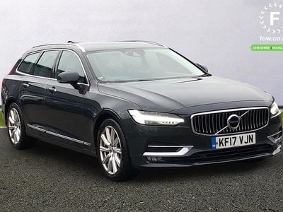 Used Volvo V90 Inscription 2017 Grey Estate
