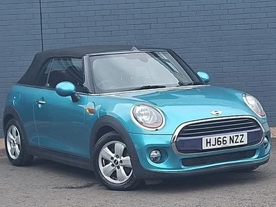 Mini Cooper D Cabriolet
