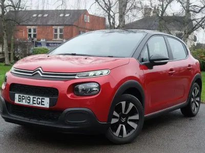 Used Citroën C3 Feel 2019 Red Hatchback