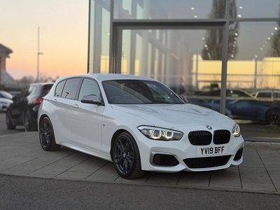 White Used 2019 BMW M140 M Sport Hatchback | £23,500 (Fair price)