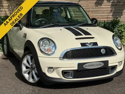 Used Mini Cooper S
