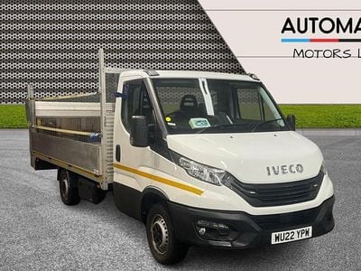 White Used 2022 Iveco Daily Cabriolet | £19,990 (Fair price)