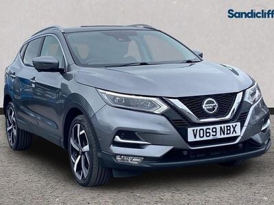 Used Nissan Qashqai Tekna 140 HP (102 kW) 2018 Grey SUV
