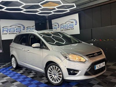 Used Ford Grand C-Max Titanium 2015 Silver MPV