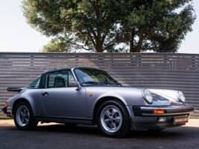 Used Porsche 911 Carrera Cabriolet 231 HP (169 kW) 1988 Blue Cabriolet