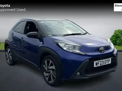 Used Toyota Aygo X 72 HP (52 kW) 2023 Blue SUV