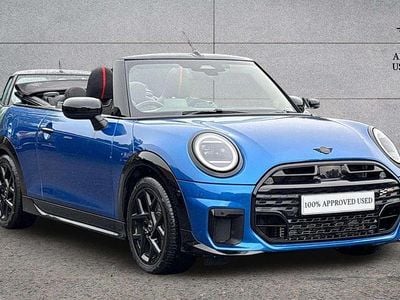 Begagnad Mini Cooper 201 HK (147 kW) 2025 Blå Halvkombi