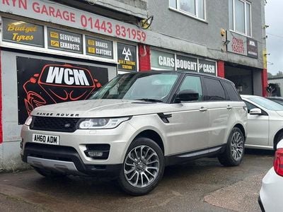Gold Used 2013 Land Rover Range Rover Sport HSE SUV | £13,995 (Fair price)
