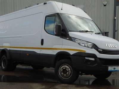 used Iveco Daily 70C17H/D 3.0 LWB (3950) H/R PANEL VAN