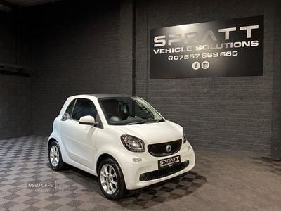 Used Smart ForTwo Coupé Passion 71 HP (52 kW) 2018 White Coupe