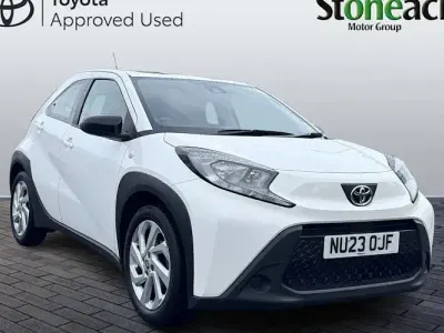 Used Toyota Aygo X PURE 72 HP (52 kW) 2025 SUV