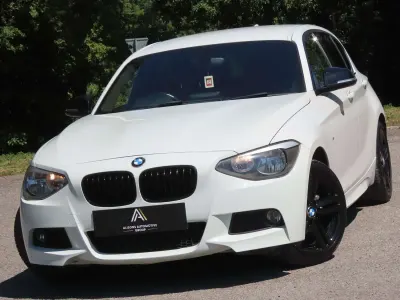 Used BMW 116 M Sport 2015 White Hatchback