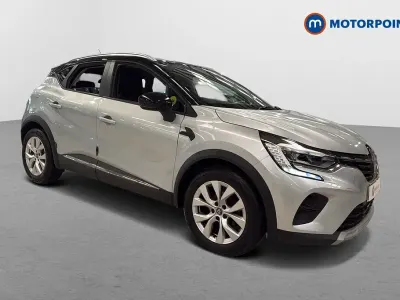 Used Renault Captur Iconic 2021 Grey/black SUV